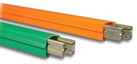 LINE ELEMENTS 6 4 2 5 3 1 Our standard Electrobar FS Conductor Bar comes in 15 lengths, so there are fewer joints to purchase and installation time is reduced!