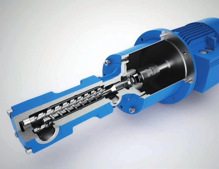 SCREW SPINDLE PUMPS COOLING, LUBRICATING,