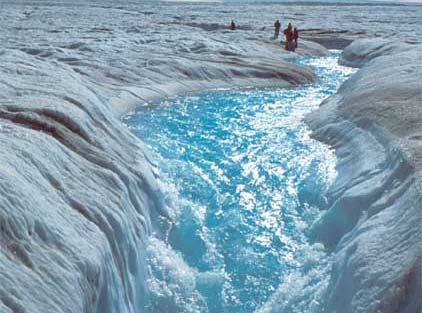 Greenland Melt-Down has accelerated Pictures of the Future?