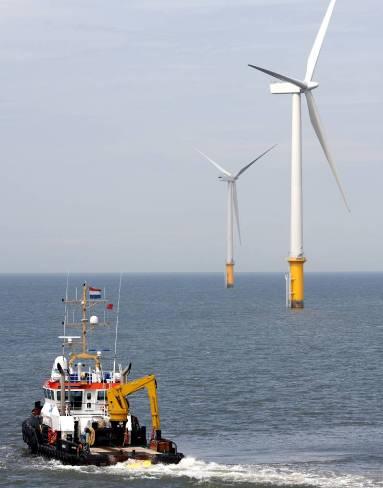Offshore Windfarms in
