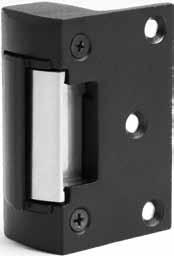 ES150 Series Surface Mounted Electric Strike ES150 is a surface mounted electric strike suitable for use with rim or surface type dead latches.