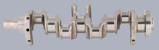 Its weight means that the crankshaft has a major role to play in the optimization of the combustion engine.