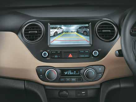 Convenience The GRAND i10 offers