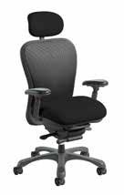 6200 Series MODELS CXO series has a wide array of models that can accommodate almost any application and still be the most comfortable task chair. 6200D CXO The Most Comfortable Chair in the World.