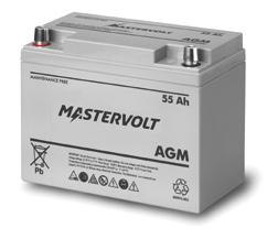 To recharge the battery, a exteral power source - such as a battery charger, alterator or solar pael - with a voltage of aroud 2.4 V per cell must be coected.
