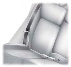 REAR SEATS Note: Your vehicle may have split seatbacks that you must fold individually.