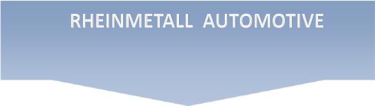 Rheinmetall Group International partner for security and mobility Addressing the basic needs and megatrends in Defence and Automotive Sales: 4.7 billion Employees: 21,800 Sales: 2.