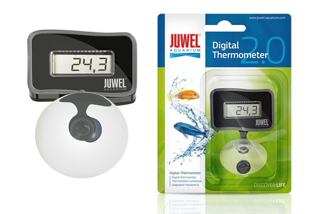Recommendation JUWEL Digital Thermometer 2.0 To monitor the temperature we recommend the JUWEL Digital Thermometer (Part No. 85702). Available from your JUWEL Aquarium retailer.