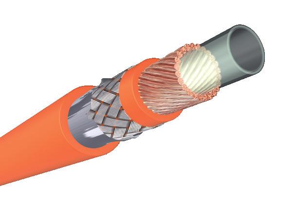 Automated processing of high-voltage cables Coroplast HV cables are ideally designed for the requirements of automated processing in wiring assebly manufacturing.