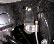 Additional Information: JK Wrangler The rear brake line lowering brackets (3-inch kit only.