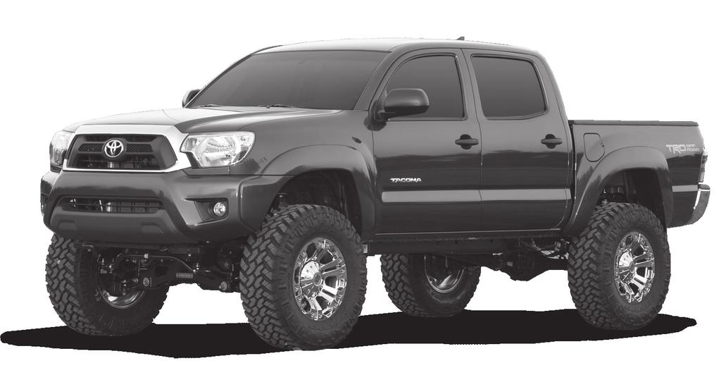 2WD/4WD FTS26046-2005-15 TOYOTA TACOMA 2WD/4WD