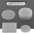 HW Series Accessories and eplacement Parts Maintenance Parts Button Shape Specification Type No. Ordering Type No.