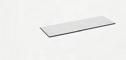 8930 Colour number: 0358 Shelf insert, smoked glass Available