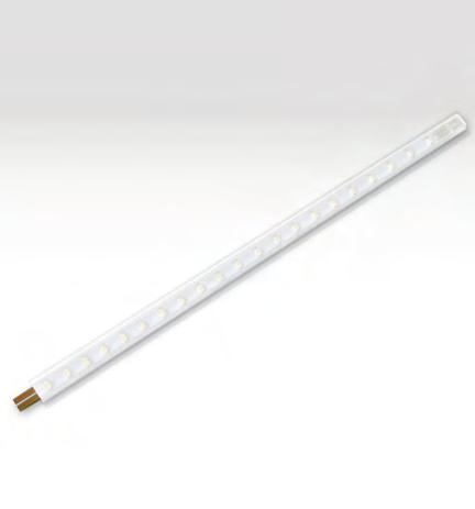 Dimensions (mm) Art. no. LED stick Colour temperature: 4000 Kelvin (neutral white) incl. diffuser 1.68 Watt 2.24 Watt 3.