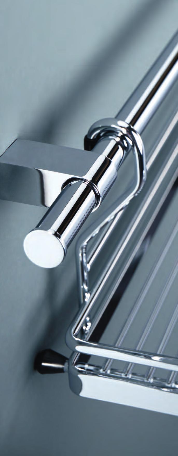 LINERO rail system A huge range of functional elements to hang onto the rail.
