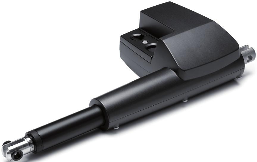 Actuators for mining equipment LA35 actuator - smooth and powerful The LA35 actuator is characterized by its robust design allowing the actuators to be used in harsh and extreme conditions.