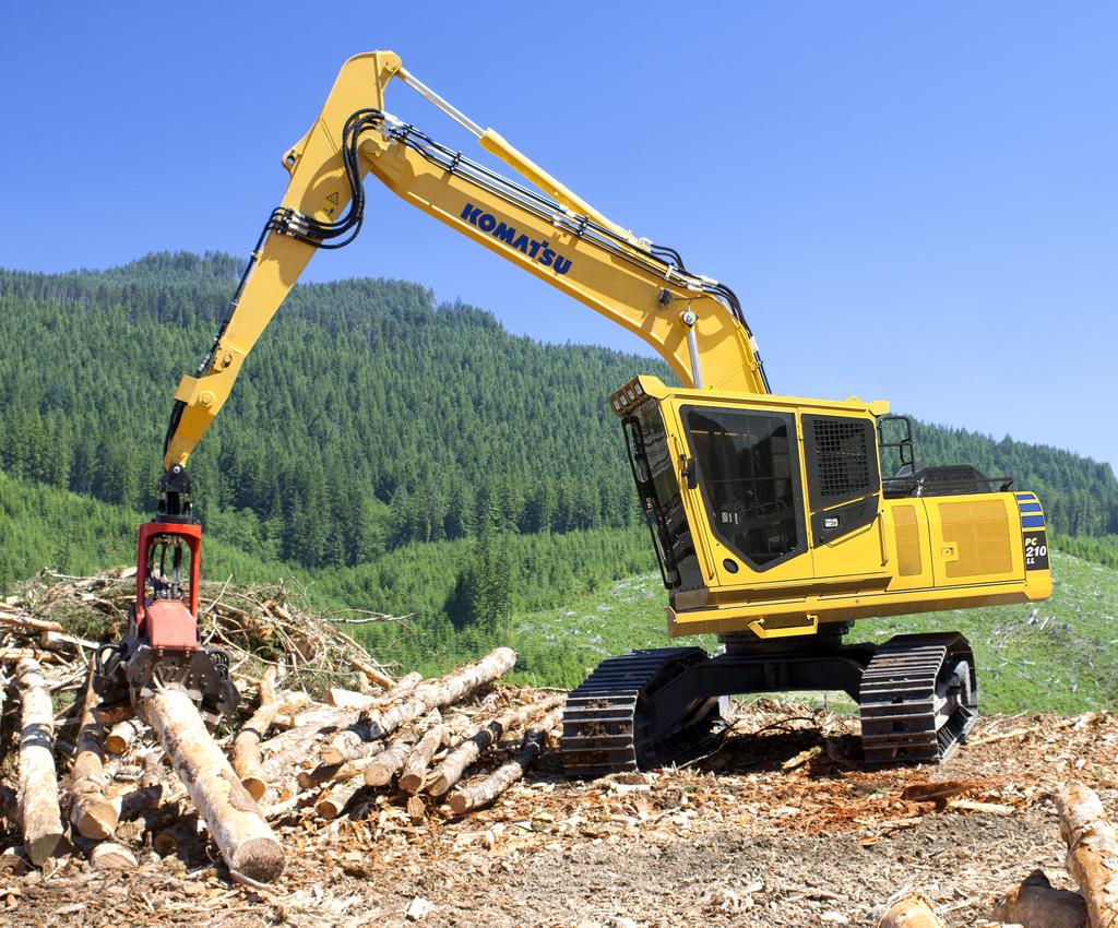 Builder 65,118 lb Log Loader 68,577 lb PHOTOS