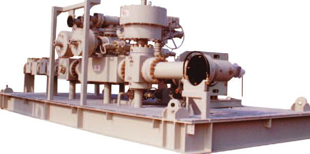 Launcher/Receiver Skid and