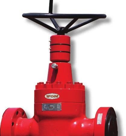 Manifold System Components GATE VALVES At the heart of WOM manifold systems, is the Patented Magnum Gate Valve.
