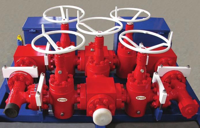 WOM has developed a broad range of gate valve actuators for a variety of pressure control applications.