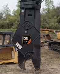 Used for demolishing steel structures and preparing bulk scrap for further processing.