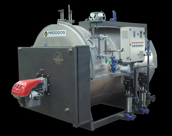 PSB Series Steam Boiler (with optional