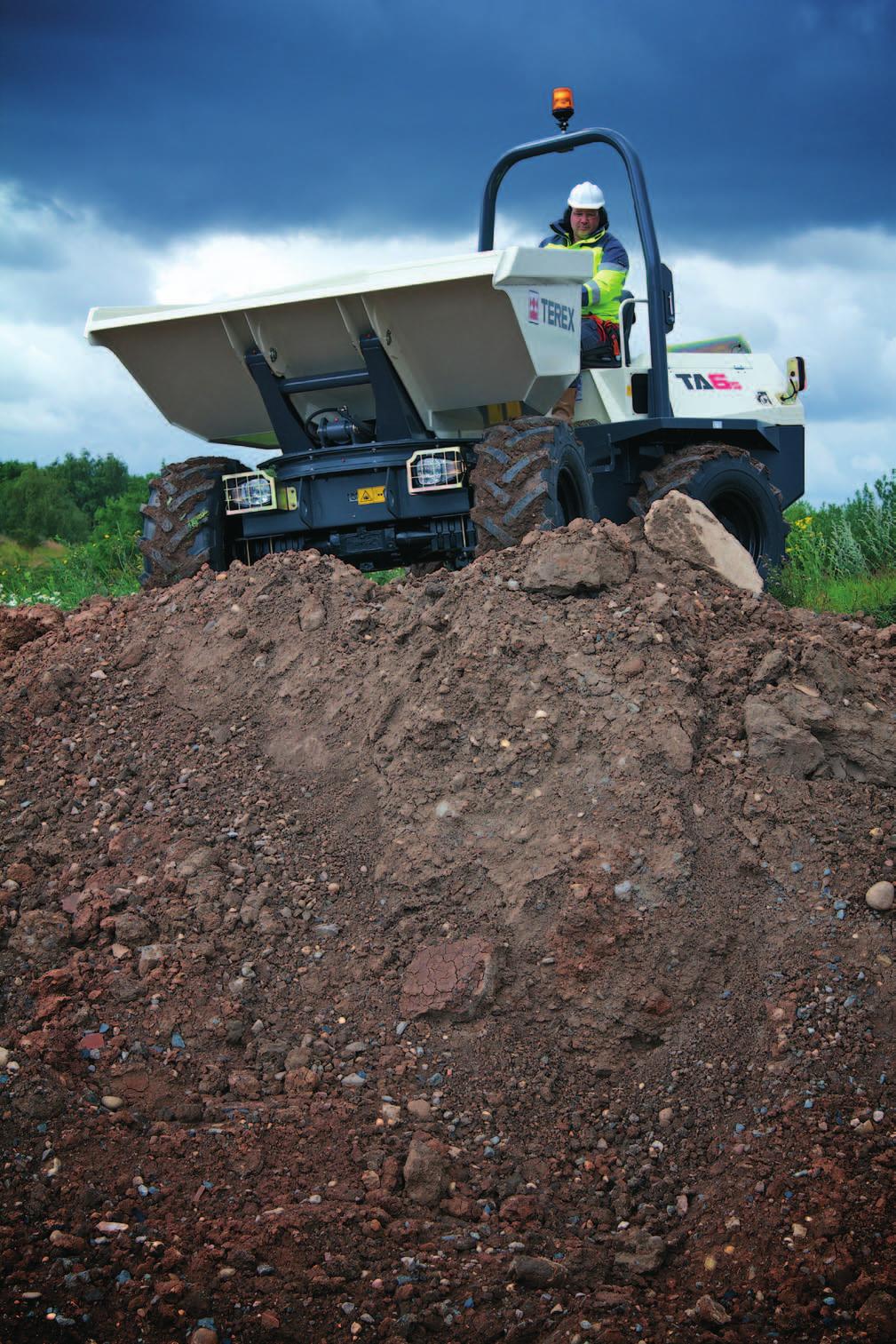 Terex will continue to invest in technologies to deliver cost effective, productive solutions that support environmental and economic requirements Mark Royse, Product Manager Site Dumpers DUMPER