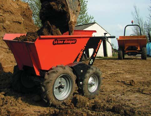 Hubbway s range of dumpers combines top quality equipment with a good range of sizes available for hire.