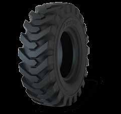 traction and stone ejection superior responsive sidewall Increases driving comfort SOLIDEAL SKZ (E3/L3) Ideal for snow