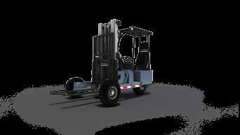 TRUCK MOUNTED FORKLIFT SOLIDEAL SKS (R1) HIGH TRACTION