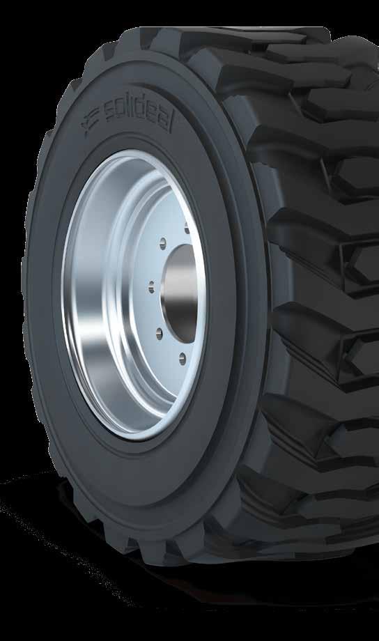 Lower your cost of operation LOCS The tyre specialist for compact construction