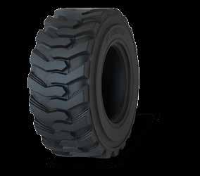 SKID STEER LOADER SOLIDEAL HAULER Series Solideal Hauler premium tyres are designed to be the toughest and most