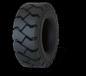 impact resistance 2-3X more rubber than standard SKS tyres SOLIDEAL Hauler XD44 (L5) EXTREME-DUTY AND ULTIMATE
