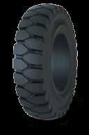 surface goes on rail and provides maximum impact resistance Tread section provides traction for off-rail mobility SOLID Tyres SOLIDEAL Hauler LT SOLIDEAL HT Bagger ideal