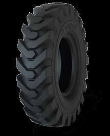 impact resistance Aggressive tread pattern with maximum lug-to-void ratio for excellent traction and self-cleaning SOLIDEAL SL G3 HEAVY-DUTY