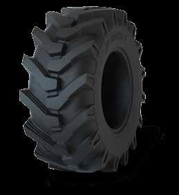 comfort step-down tread design Improves traction and stone