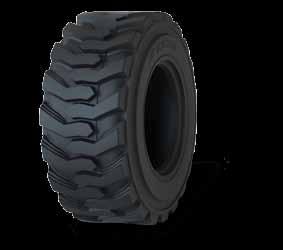 tires 3X Step-down tread design Improves traction and stone ejection EXTRA SIDEWALL Provides high