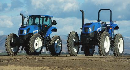 10 TS6 SERIES HIGH-CLEARANCE TRACTOR / SPECIFICATIONS Clearance when it matters. New Holland designed the TS6.120 High-Clearance tractor with vegetable and specialty crop farmers in mind.