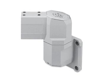Light-Duty Suspension System CS-2000 SL 45 / Wall joint, vertical outlet CS-2000 SL 1015177000 RAL 7035 light grey 1015338000 RAL 7016 anthracite grey Wall joint, horizontal outlet CS-2000 SL