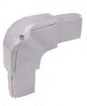 CS-3000 next Suspension Systems Article Elbow Elbow, Rotary Article number (colour) 1017300007 RAL 9006