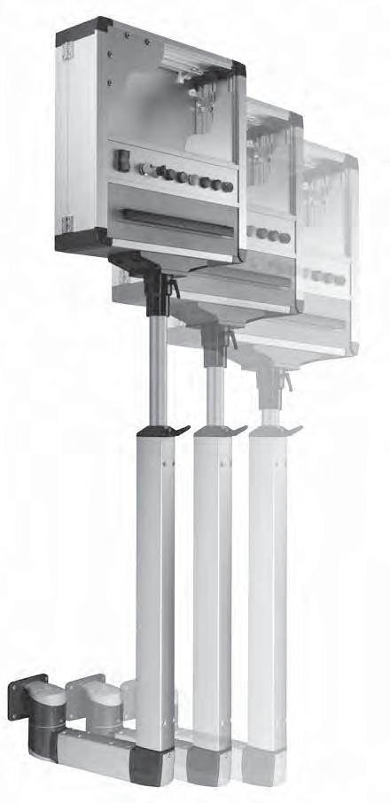 CS-3000 Suspension Systems CS-3000 HV Vertically adjustable modules for optimum ergonomics With the vertically adjustable CS-3000 HV, BERNSTEIN offers an innovative expansion to the CS-3000