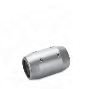 Stainless Steel Suspension System CS-480 NR Article Article number (colour) Coupling sleeve 1013051200 Wall joint S 1013050900 Details Coupling