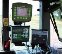 EUROPA premium NAVI GPS Allows automatic deactivation of boom sections and creation of virtual paths basing on the GPS