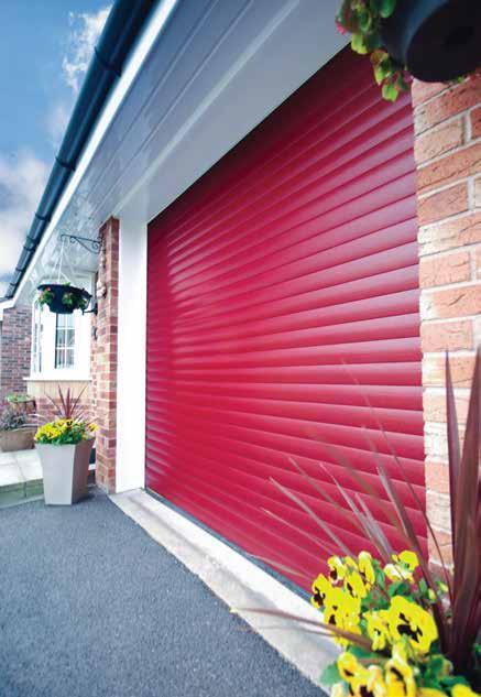 Garage Roller Door For openings up to 5.5 metres wide.