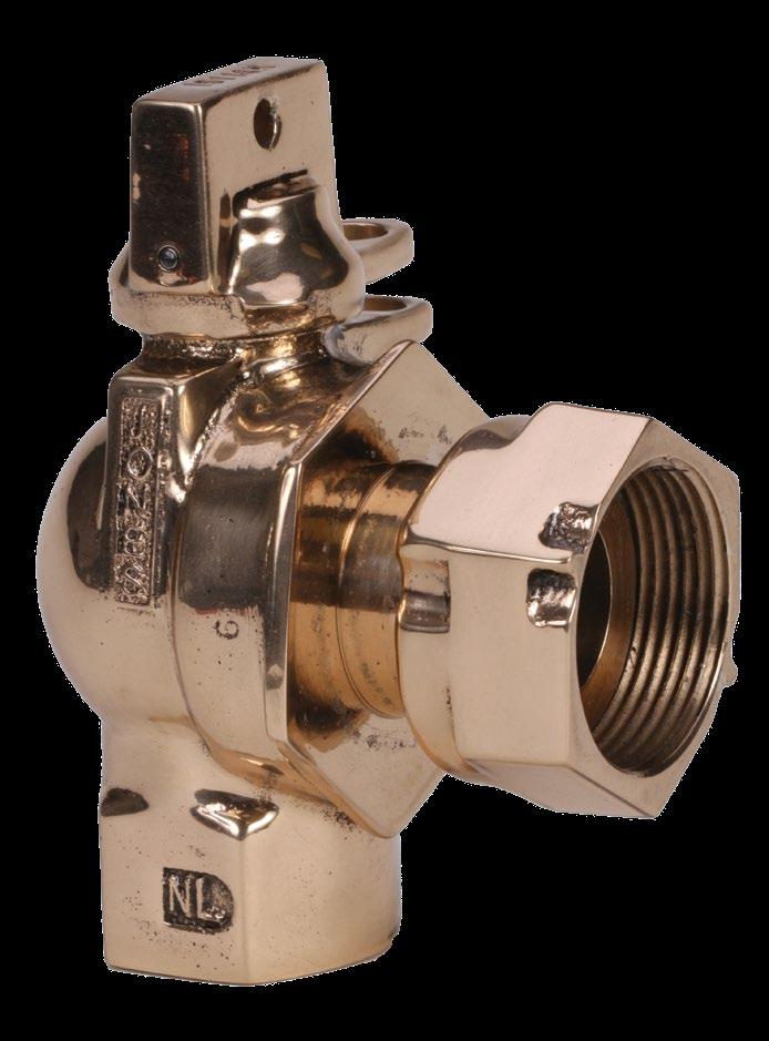 BALL VALVES Your Assurance of Quality, Dependable Ball Valves ANGLE METER AND SERVICE VALVES: Jones Angle Meter Ball Valves utilize a unique design that provides effective sealing, with flow from