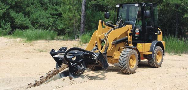 Blowers Stump Grinders Trenchers Vibratory Compactors Consult your Cat dealer for a complete list.