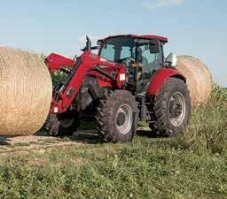 The utility Farmall U tractors offer the ultimate Farmall experience.