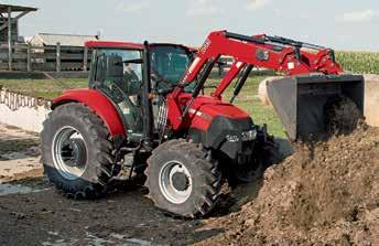 A FULL LINE OF LOADERS, ATTACHMENTS AND IMPLEMENTS. Choose from more than a dozen optional attachments that are quick and easy to switch out.