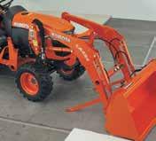 enabling use of a grapple bucket and other hydraulically controlled attachments.