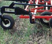22 CULTIVATOR / CHISEL CULTIVATOR / CHISEL PLOW Cultivator - Model 5550 PRODUCT OVERVIEW Manage heavy crop residue in high residue crops 350 / 550 lb (175 / 250 kg)